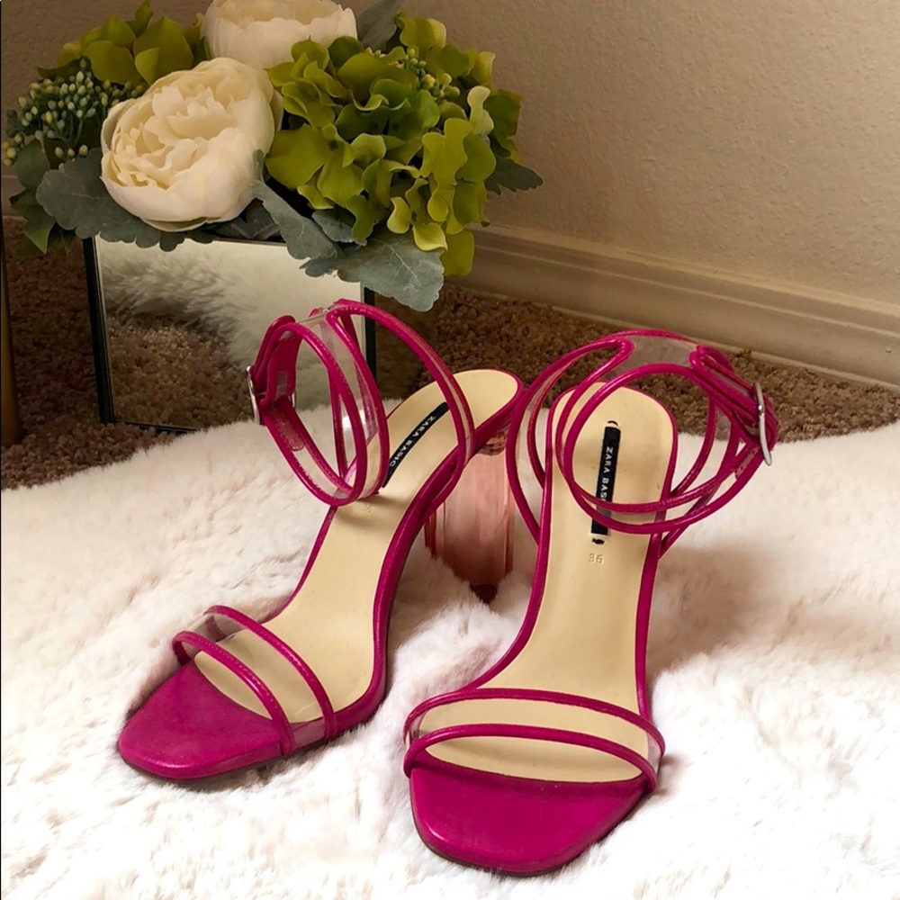 Zara heeled sandals